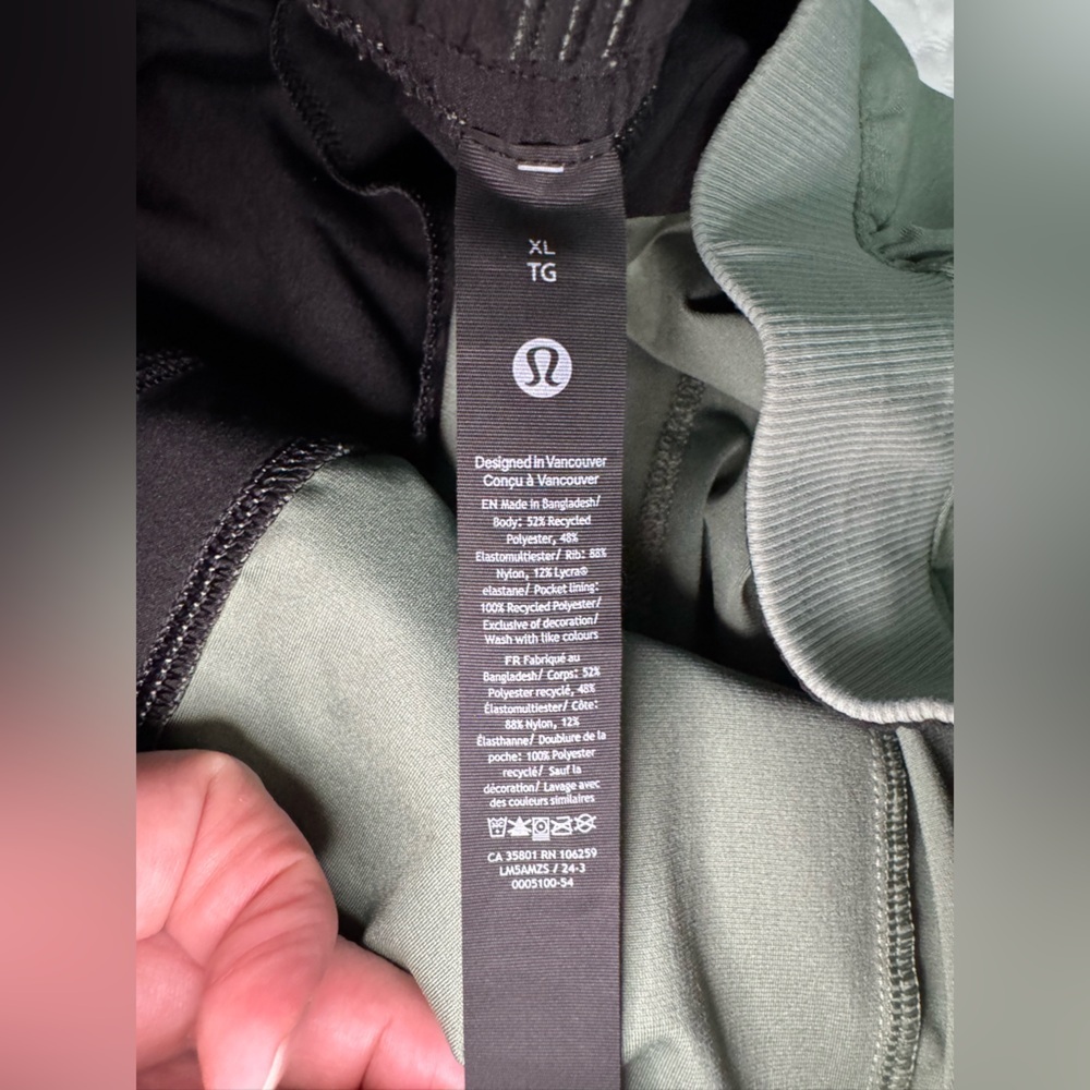 Lululemon ABC Jogger *Regular Grey Eucalyptus - Picture 6 of 8